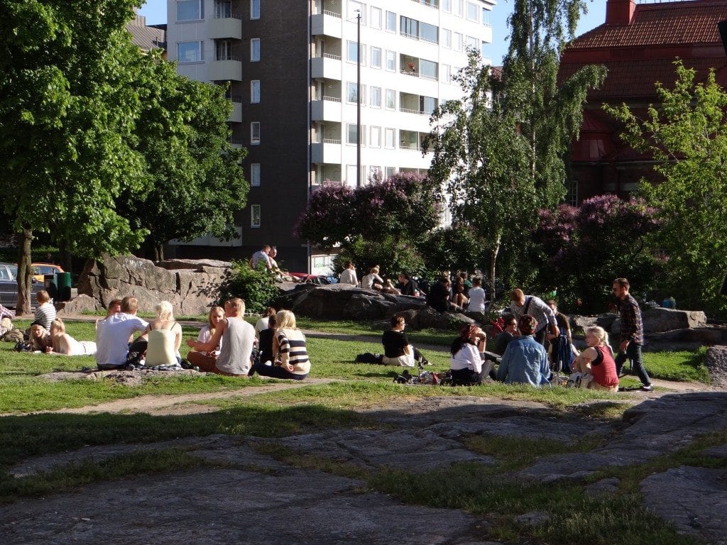 bohemian culture in Helsinki